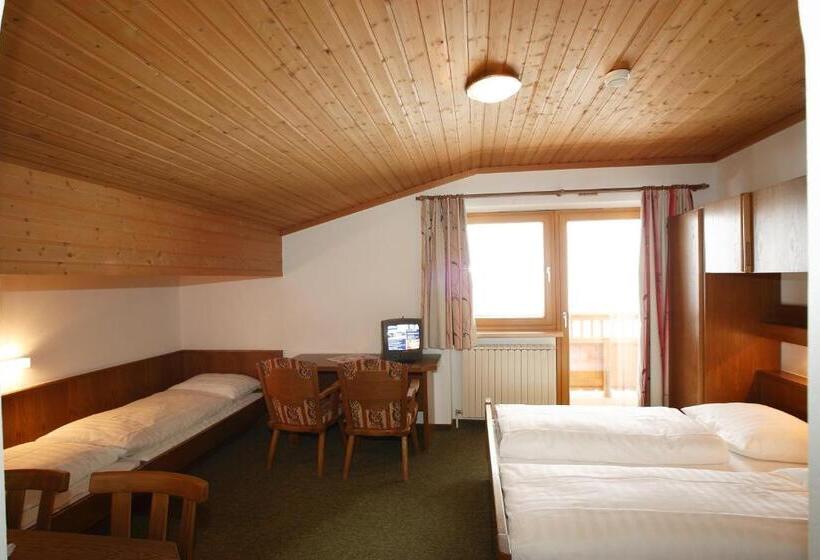 스탠다드 발코니 룸, Johanneshof   Dein Mountain Wohlfühl