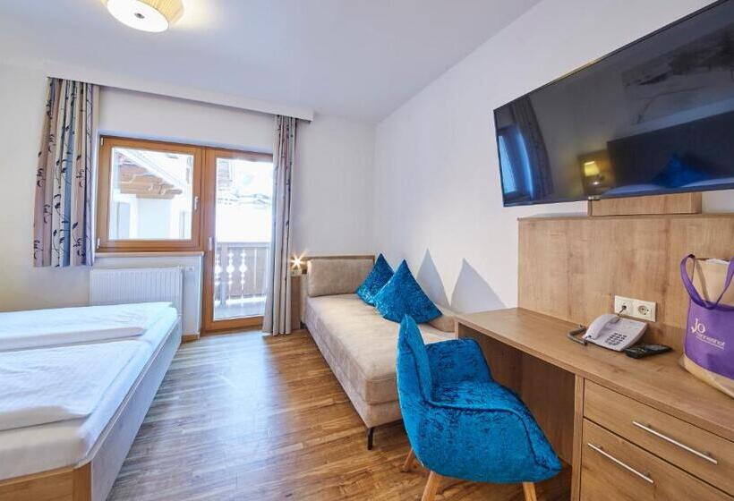 Comfort room with balcony, Johanneshof   Dein Mountain Wohlfühl