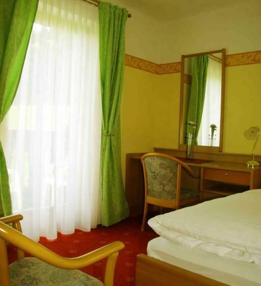 חדר סטנדרט עם מרפסת, Landhotel Waldmühle