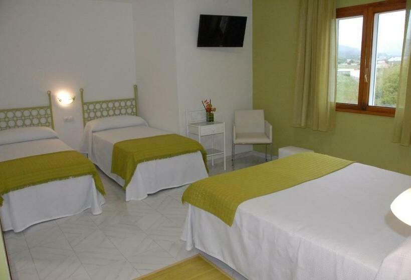 园景标准四人间, Playa De Las Catedrales