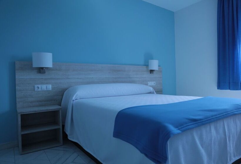 带海景的标准房, Playa De Las Catedrales