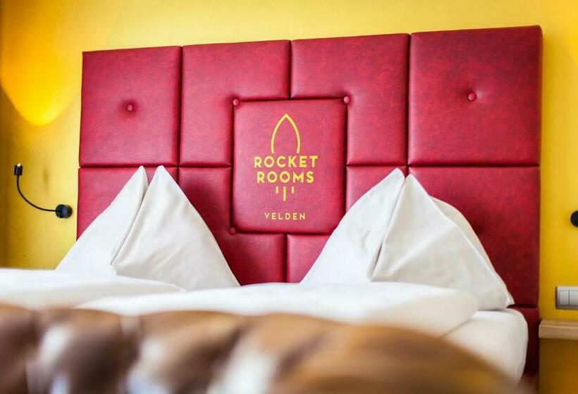 اتاق سوپریور, Rocket Rooms Velden