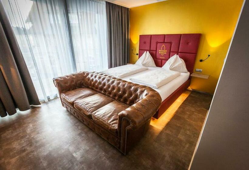 발코니 수피리어 룸, Rocket Rooms Velden