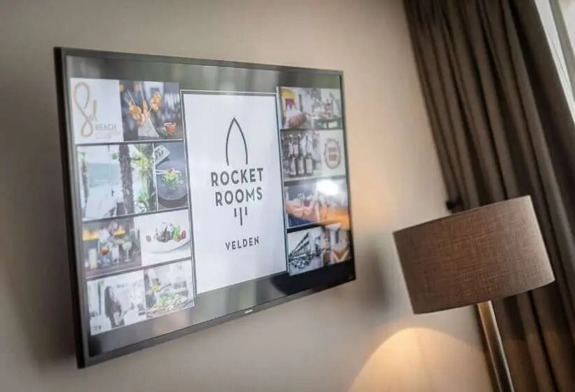 コンフォートシングルルーム, Rocket Rooms Velden