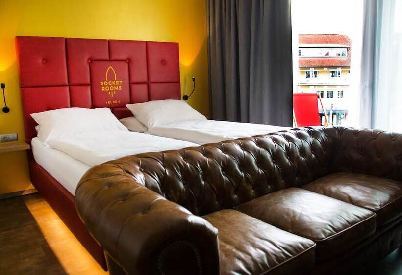 발코니 수피리어 룸, Rocket Rooms Velden