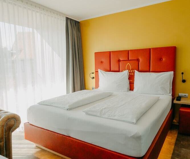 발코니 수피리어 룸, Rocket Rooms Velden