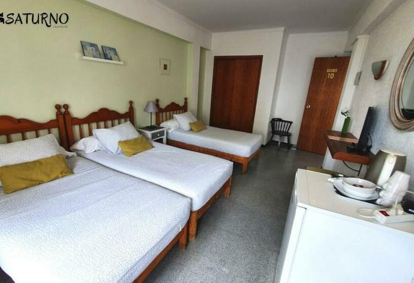 标准三人间, Saturno