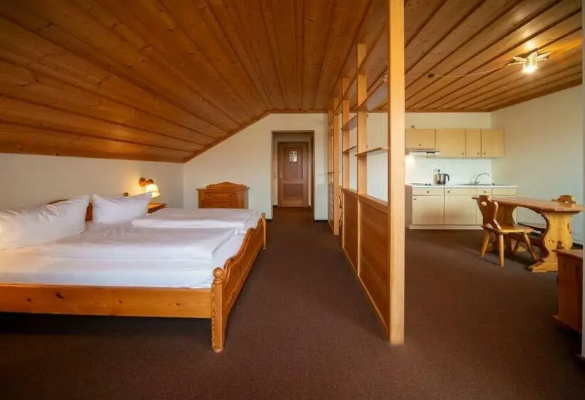 Apartamento 1 Quarto, Seehotel Weissensee