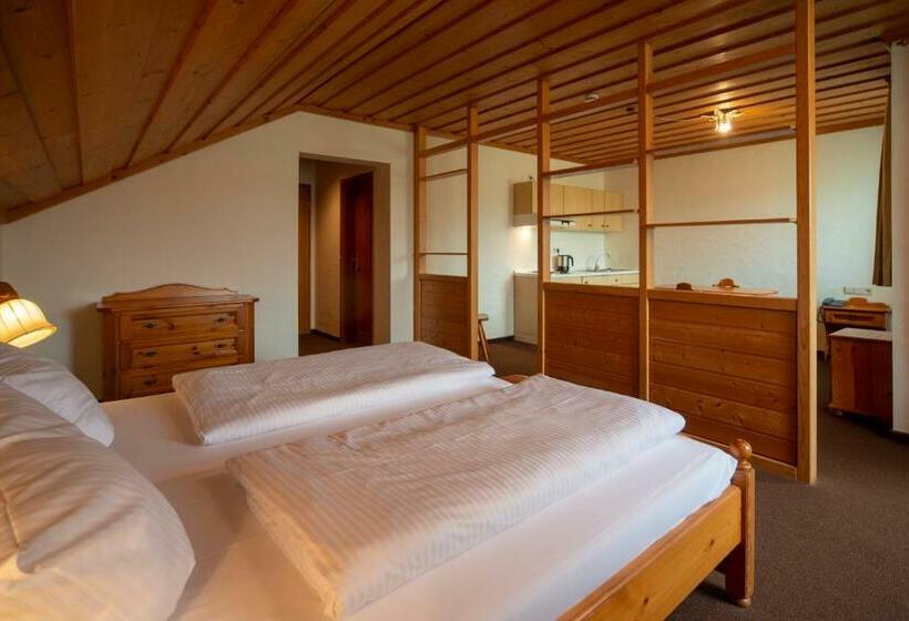 آپارتمان 1 خوابه, Seehotel Weissensee