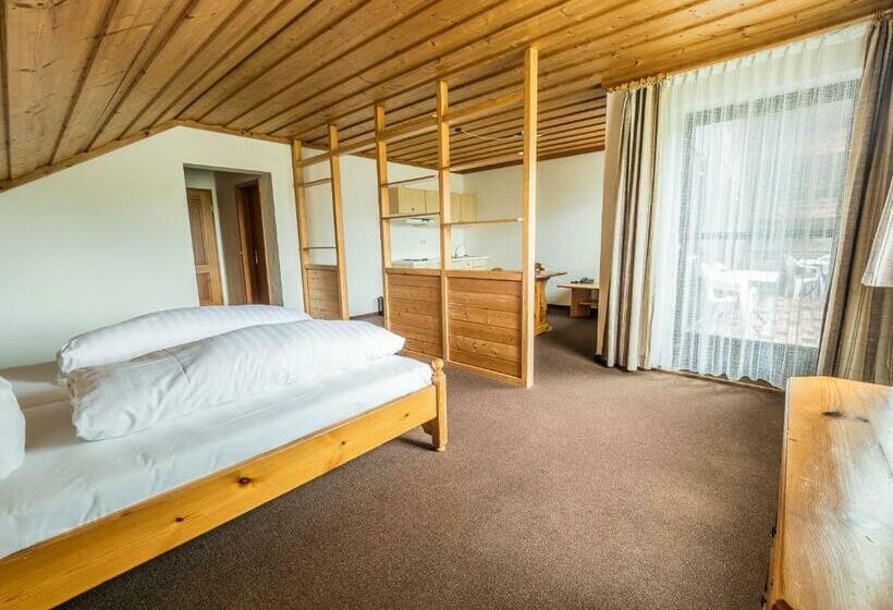 آپارتمان 1 خوابه, Seehotel Weissensee