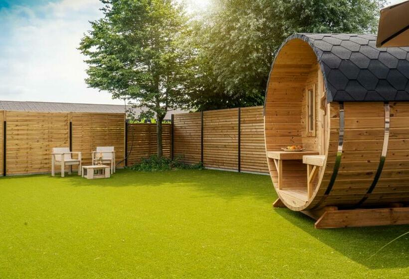 Номер Deluxe, Naturisme B&b Ilmatar, Clothing Optional
