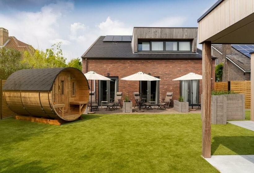 デラックスルーム, Naturisme B&b Ilmatar, Clothing Optional