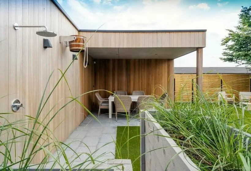 デラックスルーム, Naturisme B&b Ilmatar, Clothing Optional