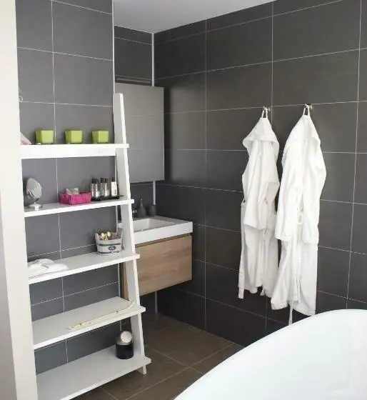 デラックスルーム, Naturisme B&b Ilmatar, Clothing Optional