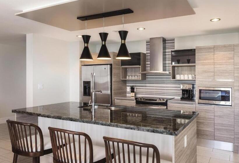 جناح رئاسى غرفتين نوم, Club Wyndham Clearwater Beach