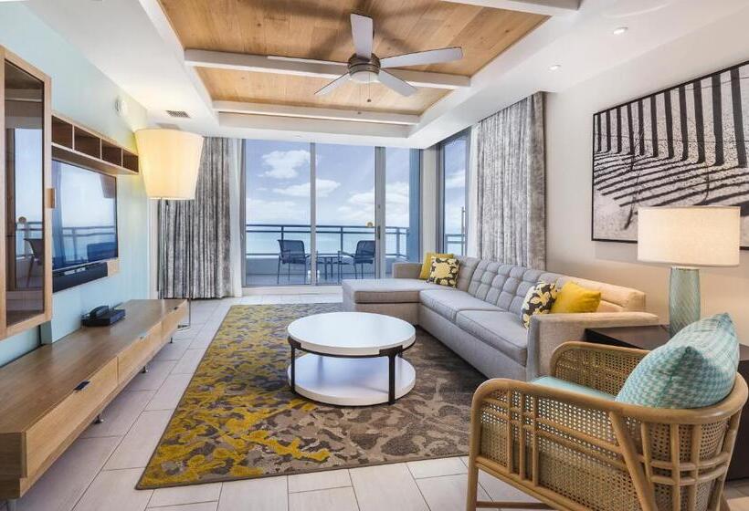 جناح رئاسى غرفتين نوم, Club Wyndham Clearwater Beach
