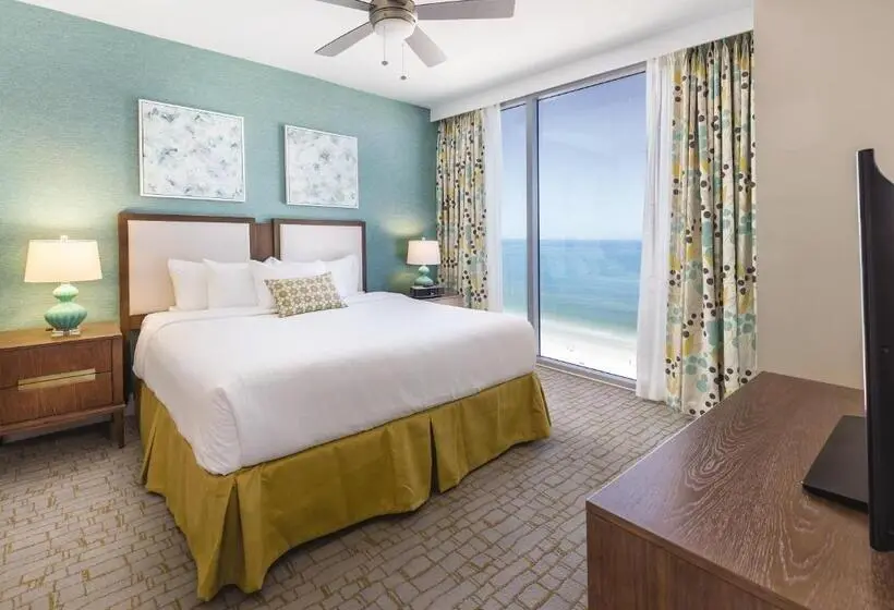 Presidenttisviitti 2 Makuuhuonetta, Club Wyndham Clearwater Beach