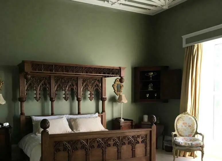 キングサイズベッドのスイートルーム, Ash Hill B & B