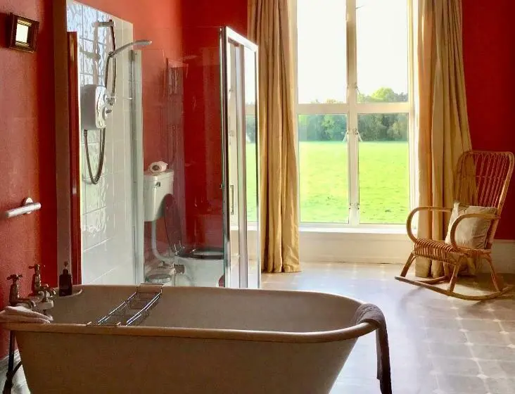 キングサイズベッドのスイートルーム, Ash Hill B & B