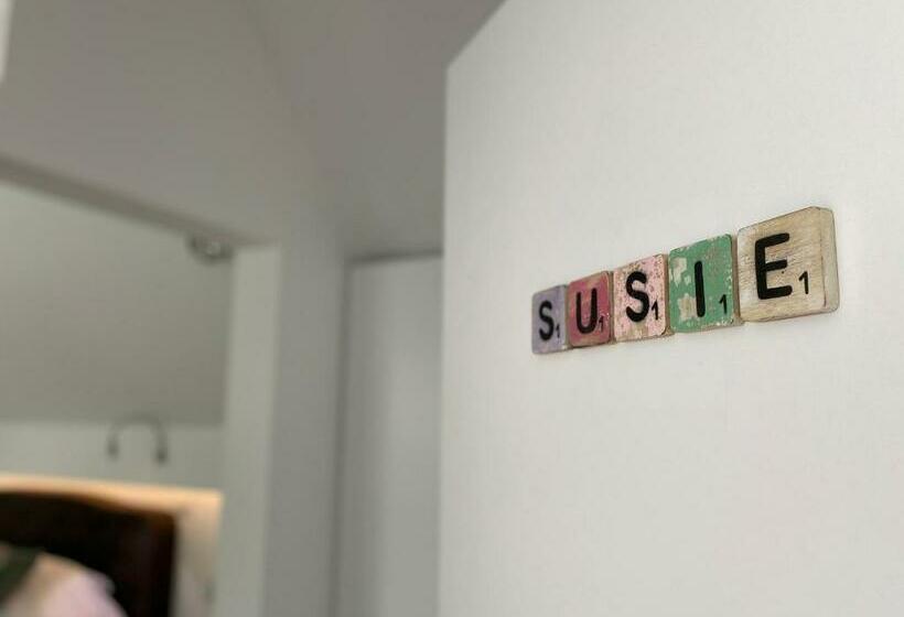 غرفة ديلوكس مطلّة علي الحديقة, B&b Villa Tartine