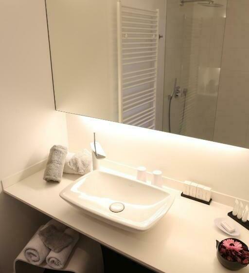 غرفة كمفورت مع تراس, B&b Villa Tartine