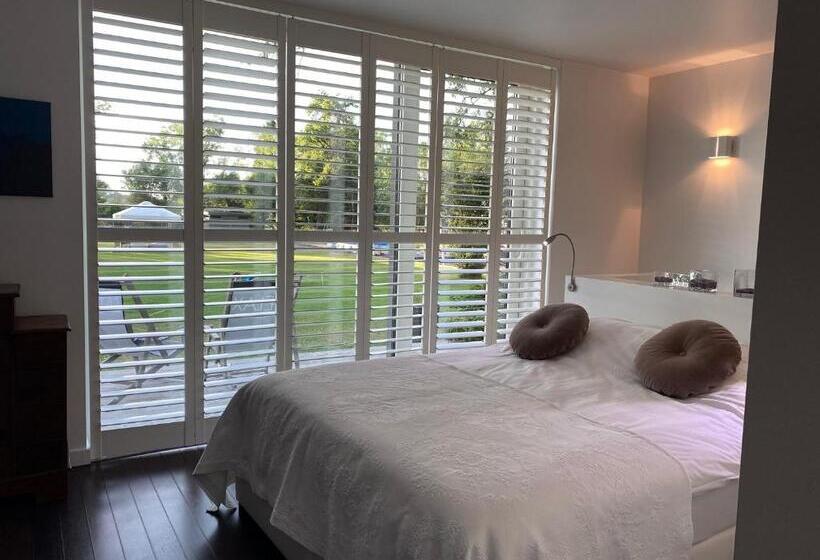 غرفة كمفورت مع تراس, B&b Villa Tartine