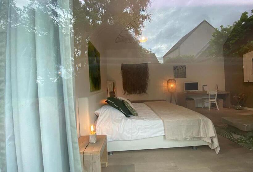 غرفة كمفورت مع تراس, B&b Villa Tartine