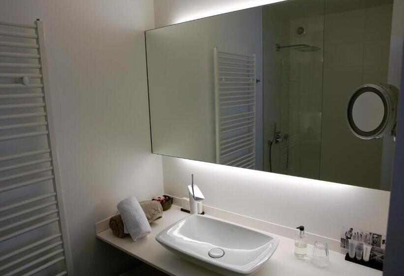 غرفة كمفورت مع تراس, B&b Villa Tartine