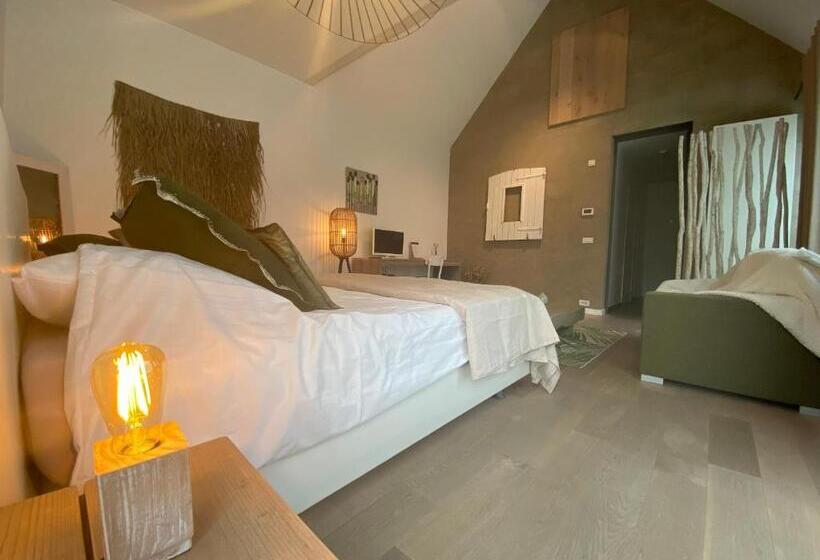 غرفة قياسية سرير كينج, B&b Villa Tartine