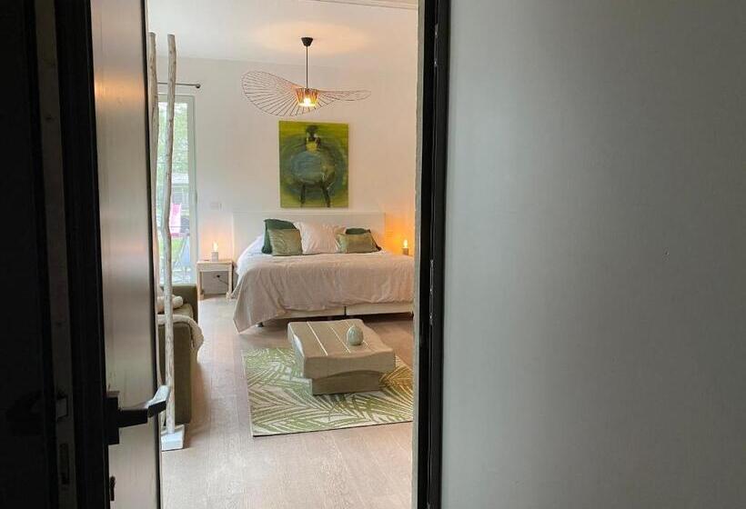 غرفة قياسية سرير كينج, B&b Villa Tartine