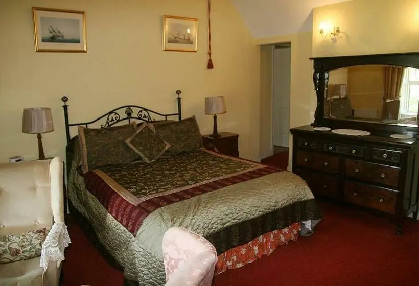 اتاق لوکس با چشم‌انداز دریا, Muxnaw Lodge