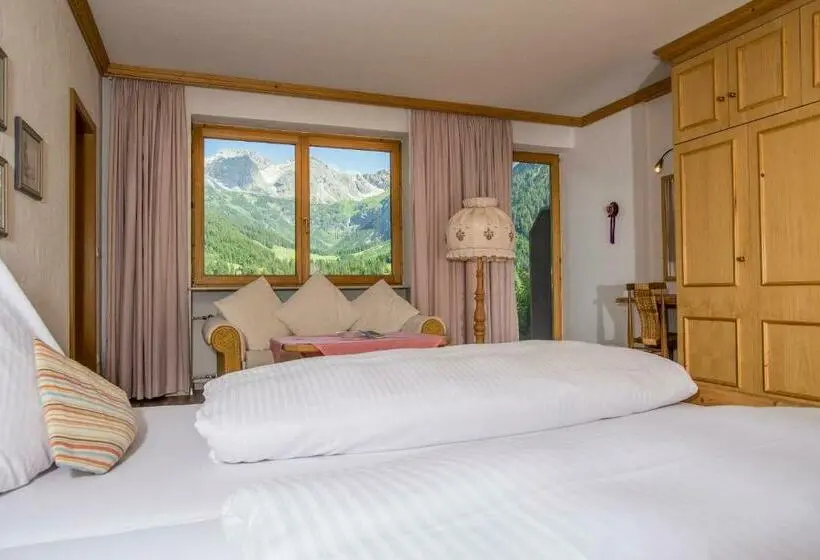 Standard-huone Terassi, Haus Garni Luggi Leitner
