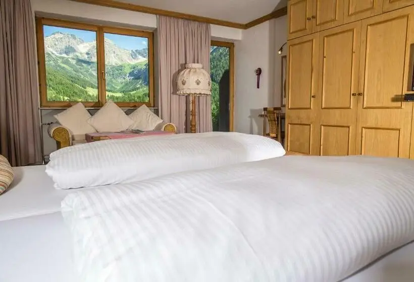 Standard-huone Terassi, Haus Garni Luggi Leitner