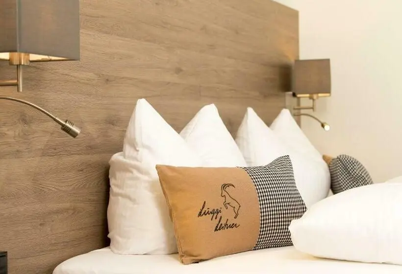 Standard-huone Parveke, Haus Garni Luggi Leitner