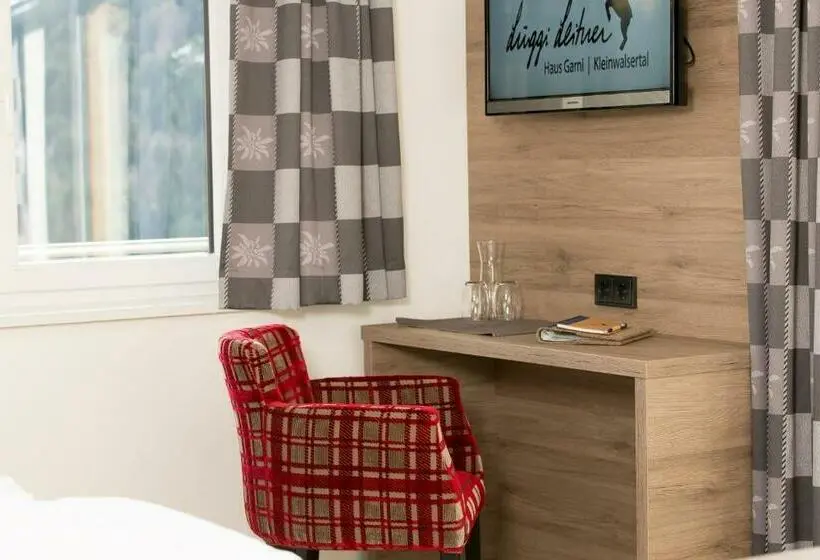 Standard-huone Parveke, Haus Garni Luggi Leitner
