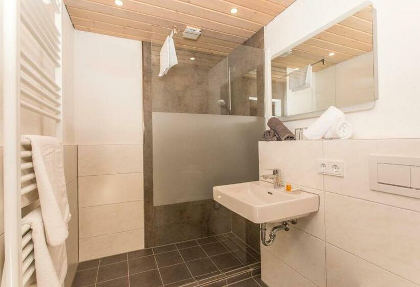 اتاق استاندارد با بالکن, Haus Garni Luggi Leitner