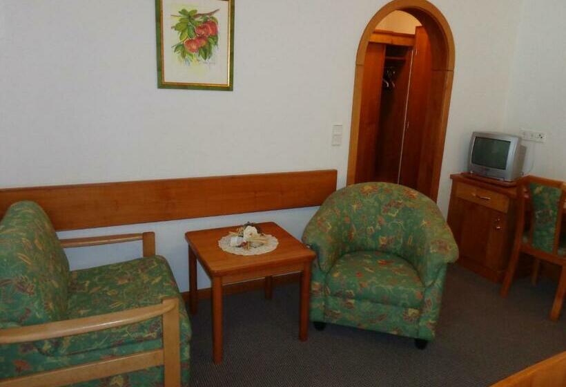 Номер Стандарт с Балконом, Gasthof Unterberger