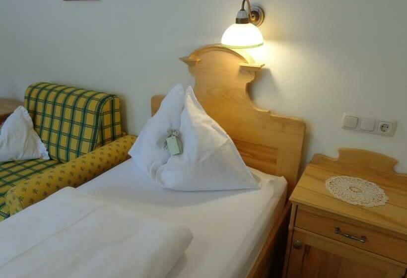 Номер Стандарт Индивидуальный с Балконом, Gasthof Unterberger