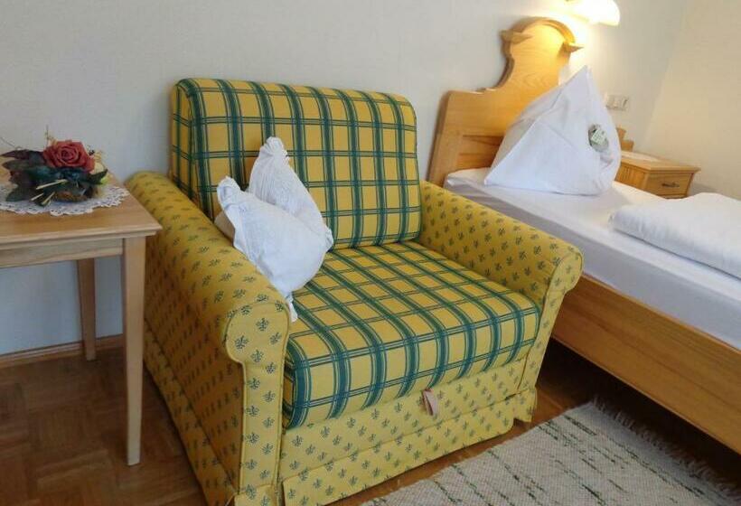 Номер Стандарт Индивидуальный с Балконом, Gasthof Unterberger