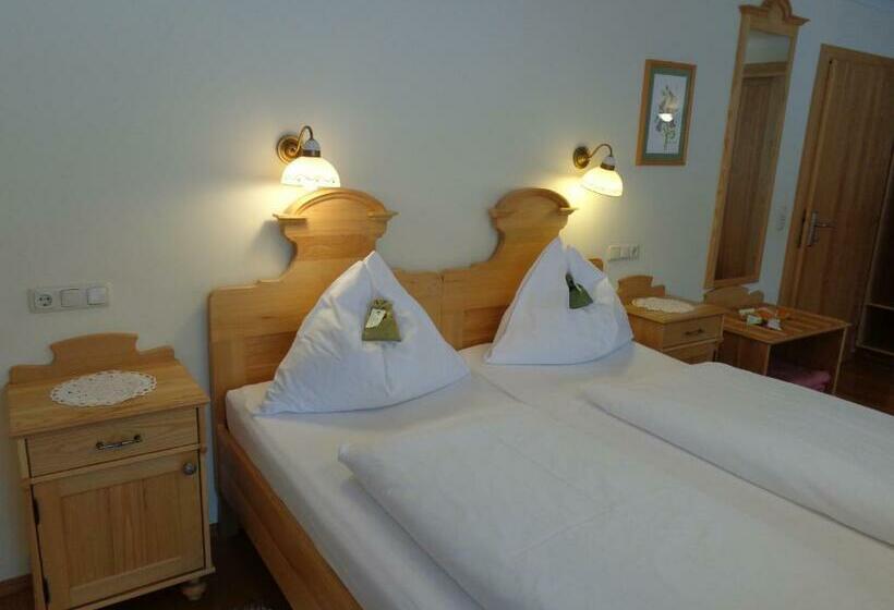 Comfort room with balcony, Gasthof Unterberger