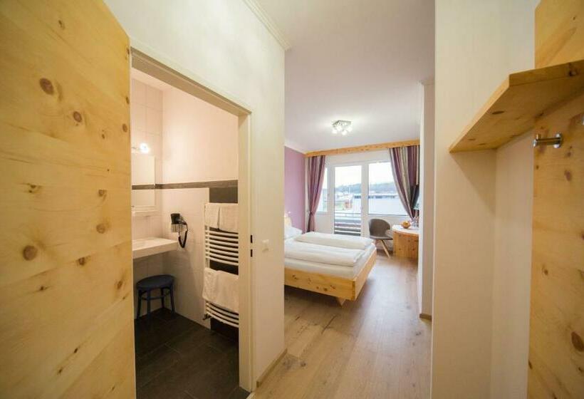 标准房带园景, Gasthof Zur Traube