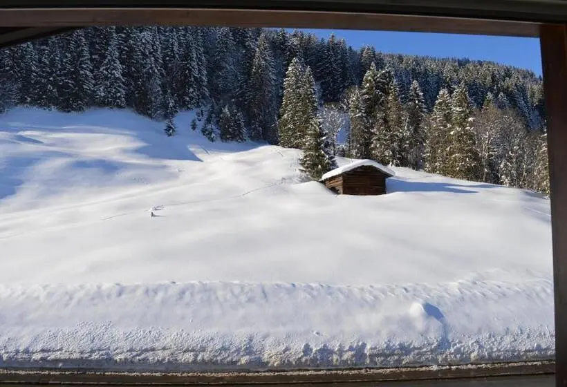 Huoneisto 1 Makuuhuone, Haus Garni Luggi Leitner
