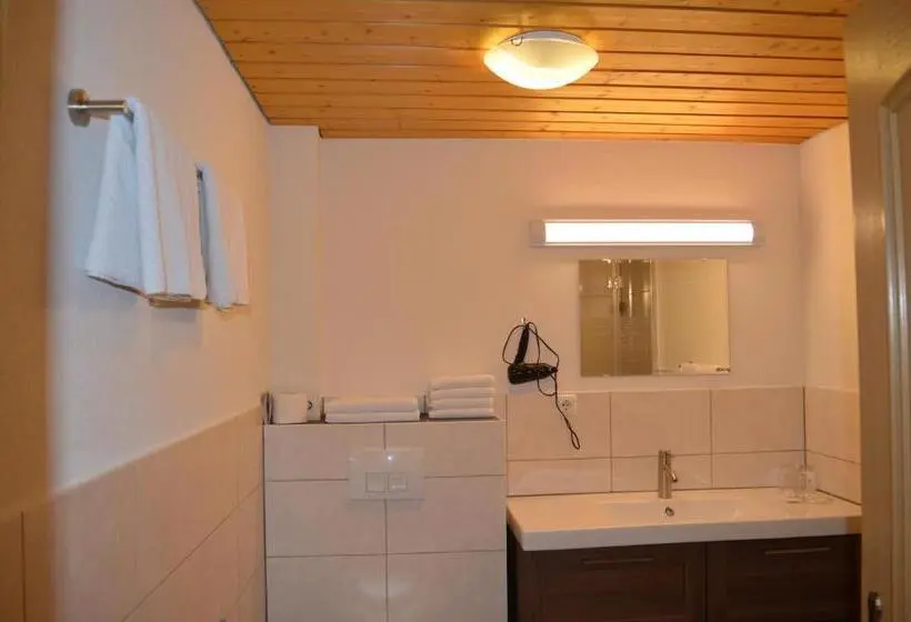 Huoneisto 1 Makuuhuone, Haus Garni Luggi Leitner