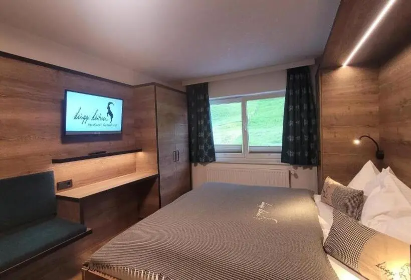 Huoneisto 1 Makuuhuone, Haus Garni Luggi Leitner