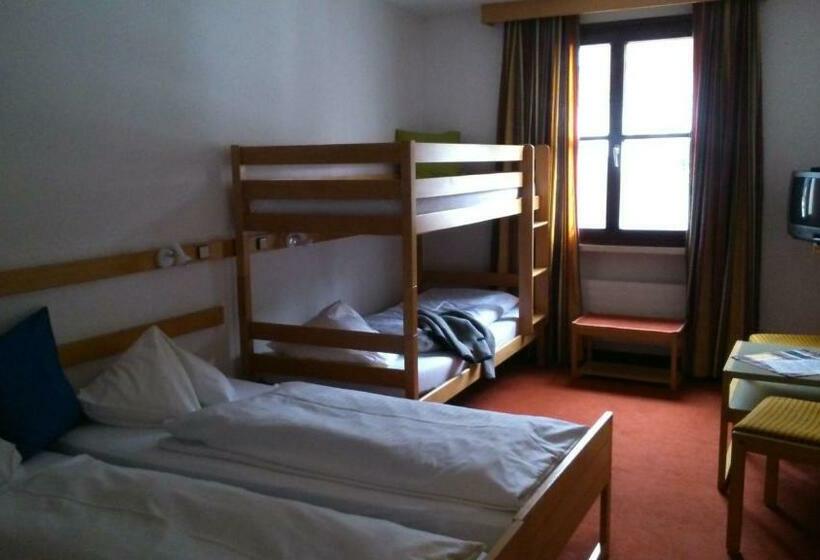 スタンダード4人部屋, Kernwirt