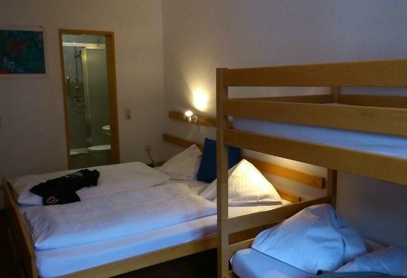 スタンダード4人部屋, Kernwirt