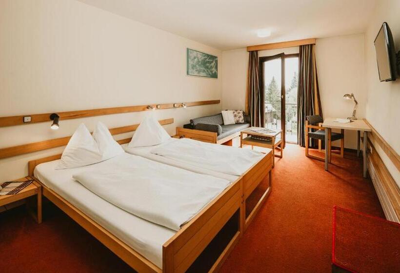 スタンダードトリプルルーム, Kernwirt