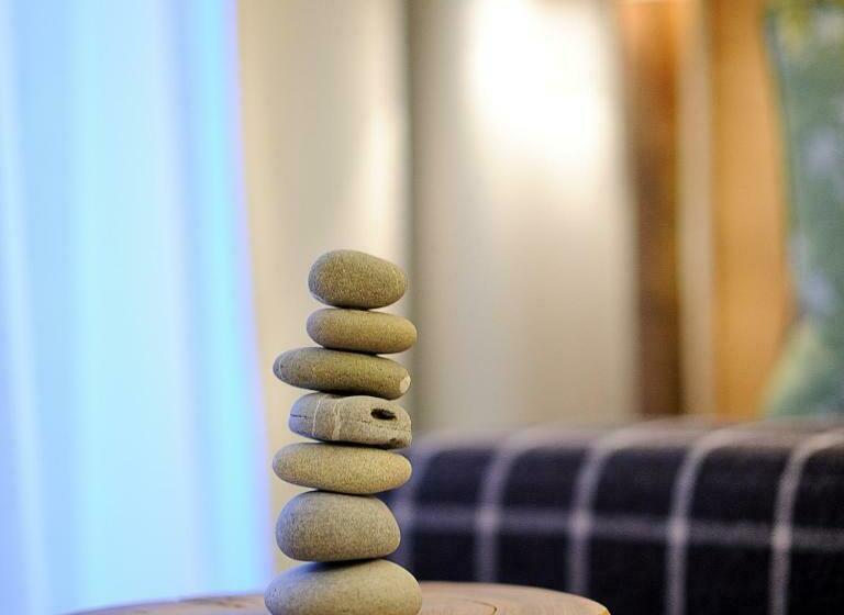 带阳台的高级房间, Post Hotel Paznaun