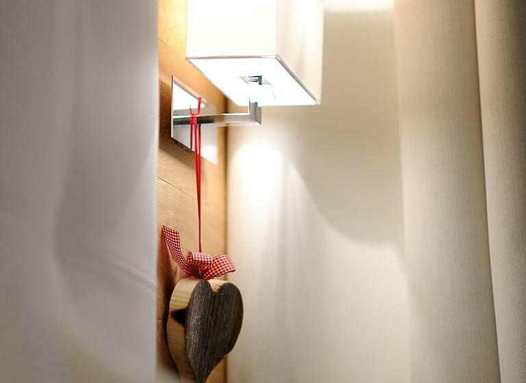 带阳台的豪华间, Post Hotel Paznaun