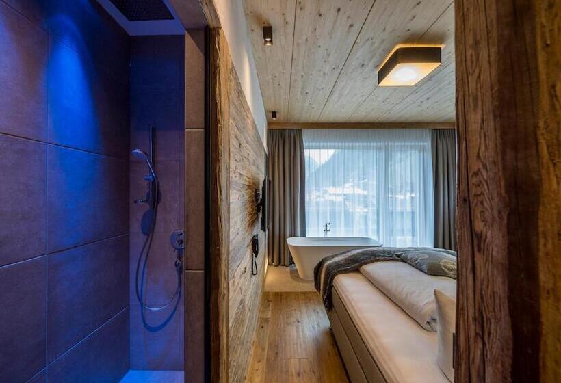 豪华房间, Post Hotel Paznaun